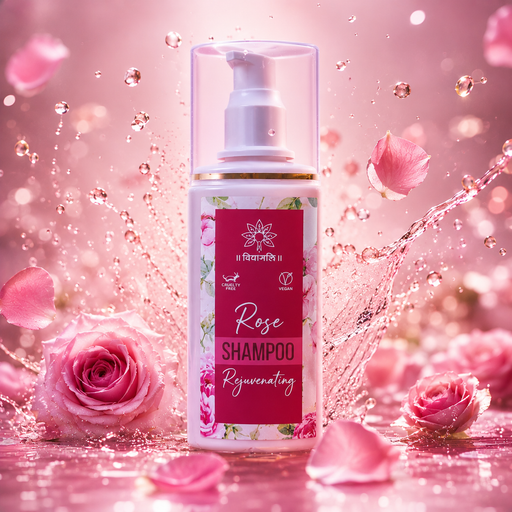 Rose Shampoo - 125 ML