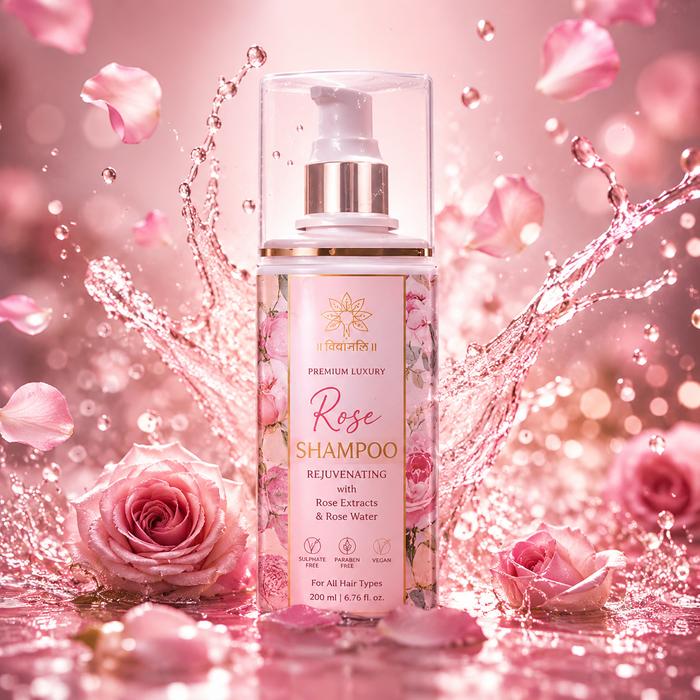 Rose Shampoo - 125 ML