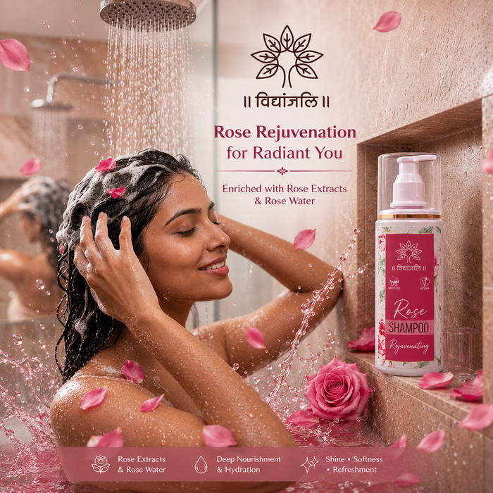 Rose Shampoo - 125 ML