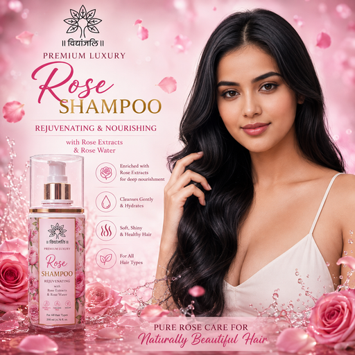 Rose Shampoo - 125 ML