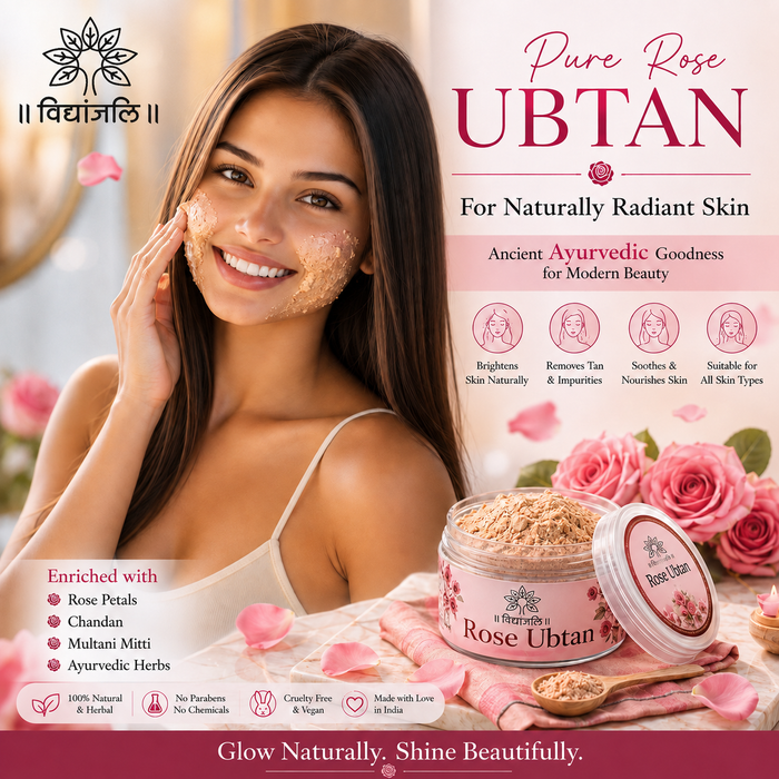 Rose Ubtan - 40 G