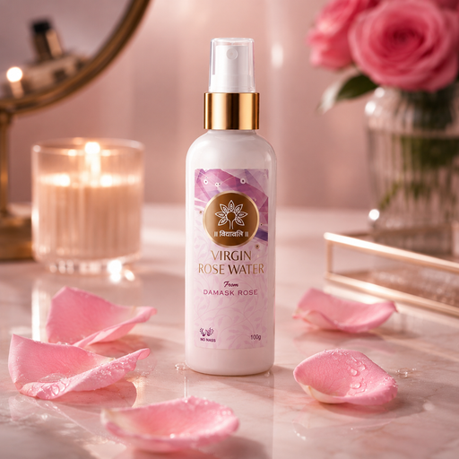 Virgin Rose Water - 100 ML / 1 LTR