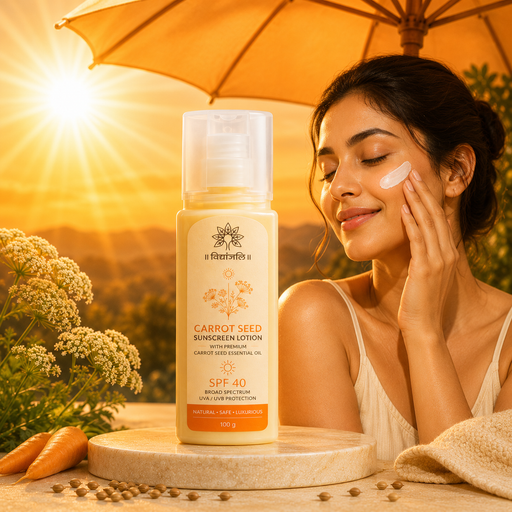 Carrot Seed Sunscreen Lotion - 50 ML