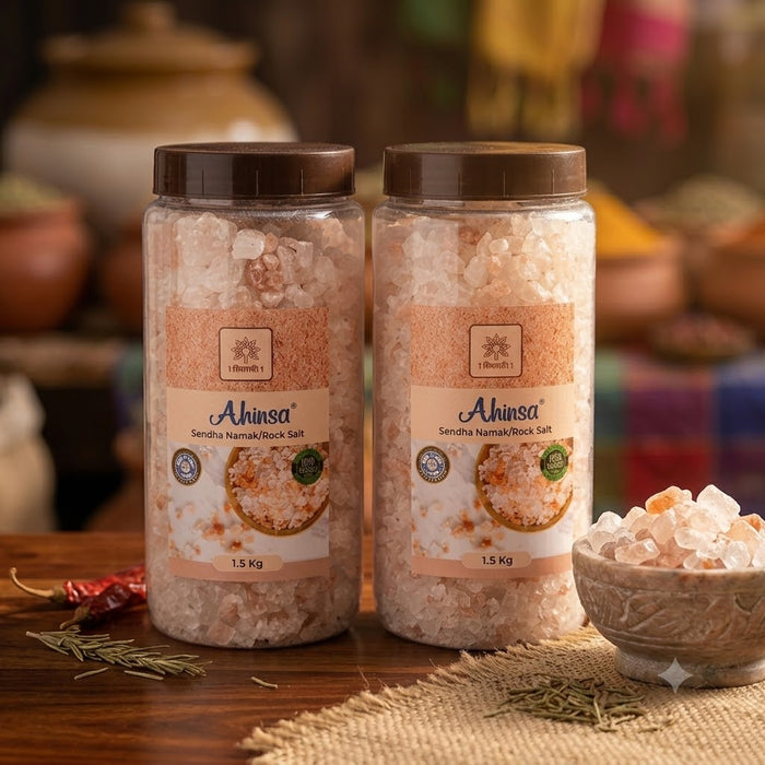 Ahinsa Sendha Namak Chunks - 1.5 KG