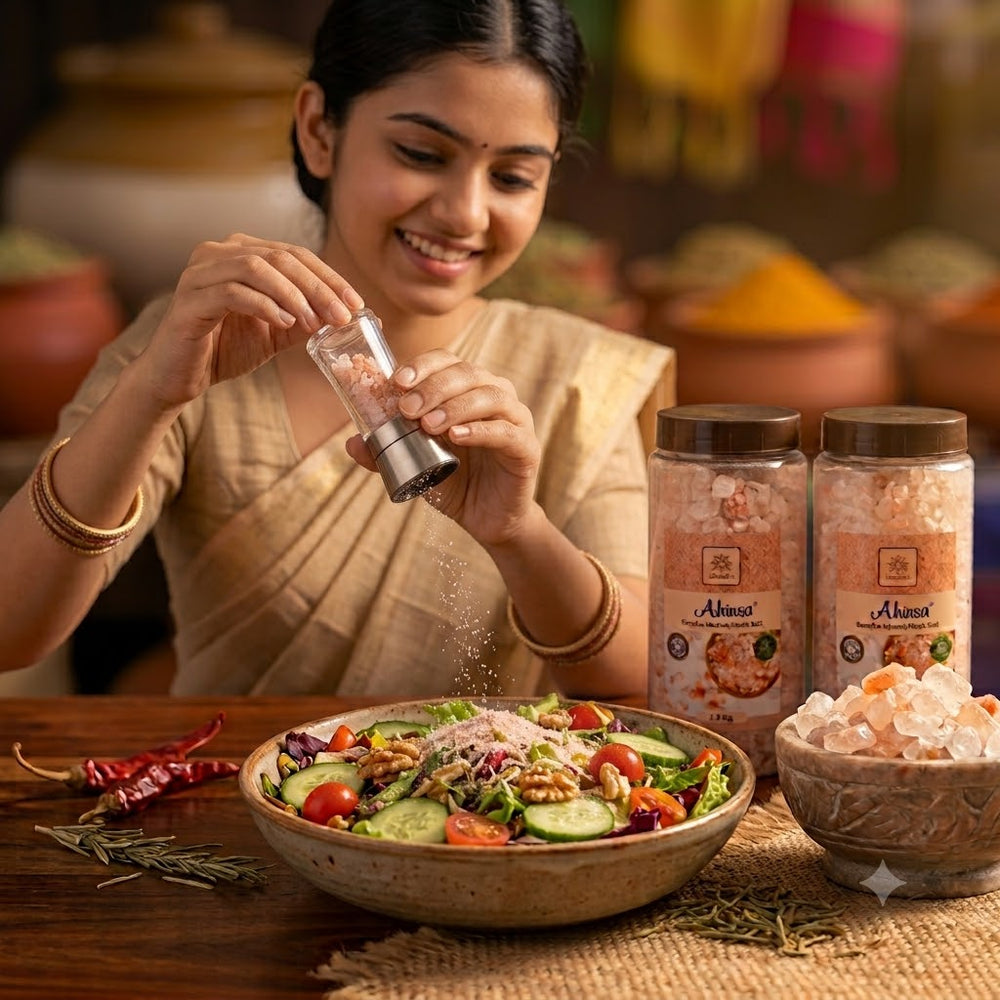 Ahinsa Sendha Namak Chunks - 1 Kg