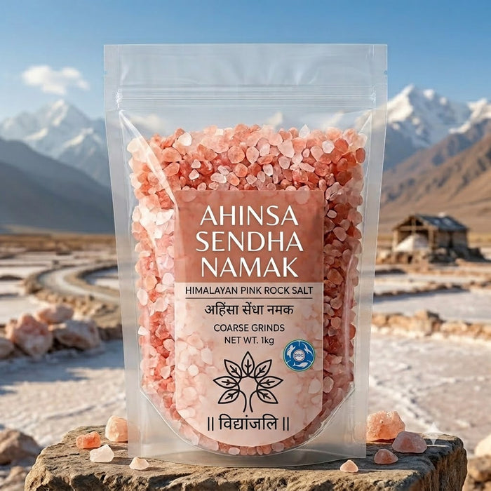 Ahinsa Sendha Namak Chunks - 1 Kg