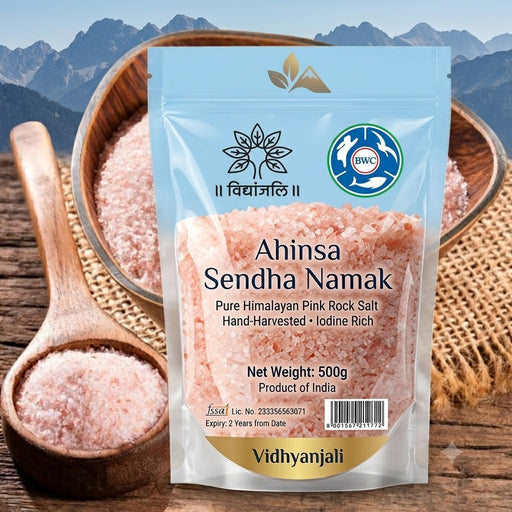 Ahinsa Sendha Namak Powder - 500 G
