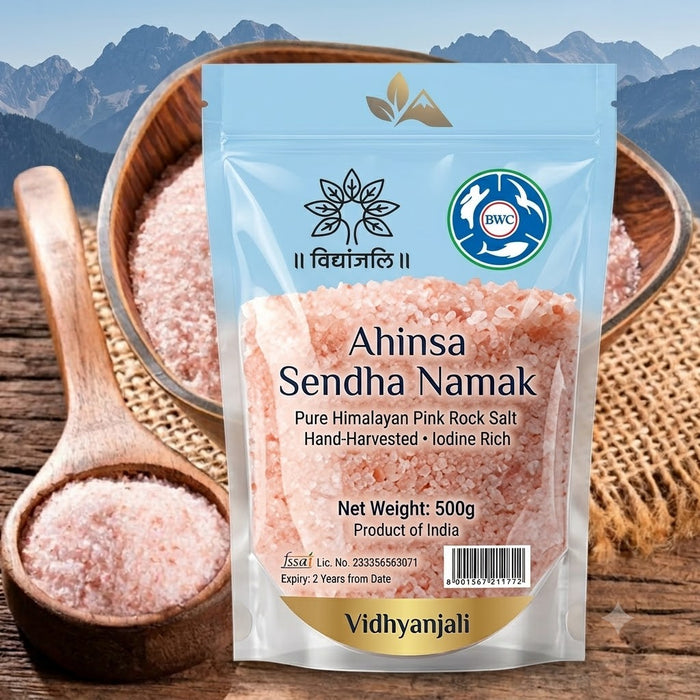 Ahinsa Sendha Namak Powder - 500 G