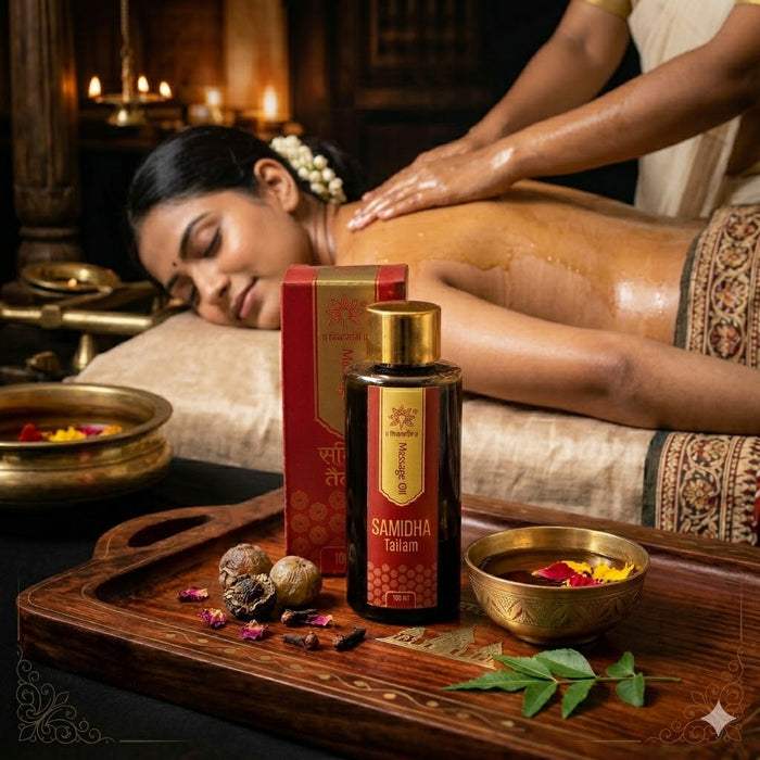 Samidha Tailam Massage Oil - 100ml