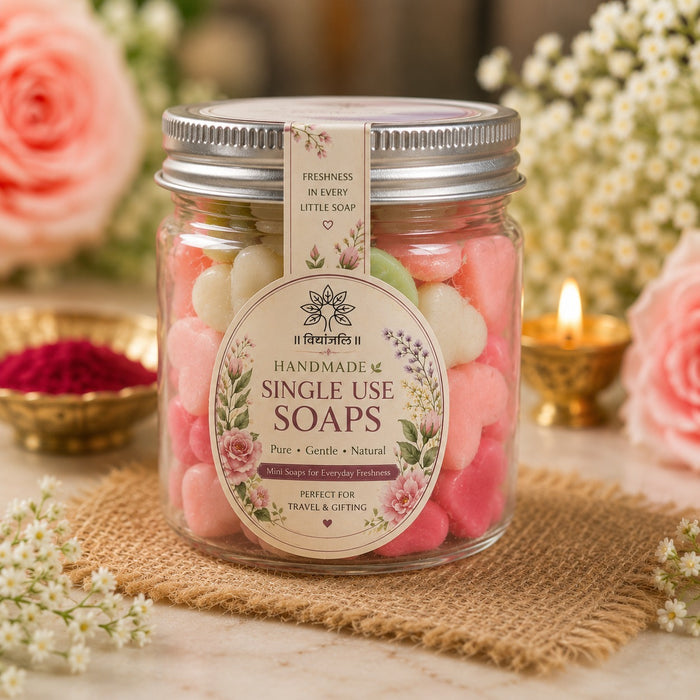 Single Use Soap Jar (40-45 Soaps)