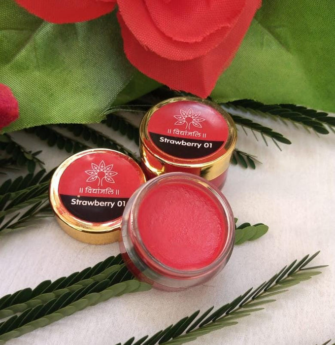 Strawberry Lip Color