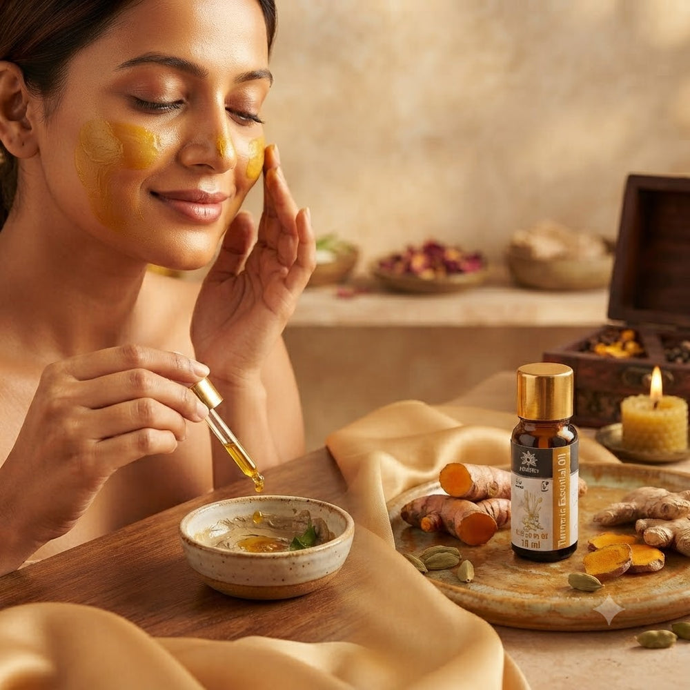 Turmeric Essential Oil - 10 ML