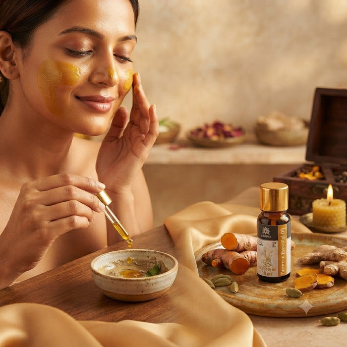 Turmeric Essential Oil - 10 ML
