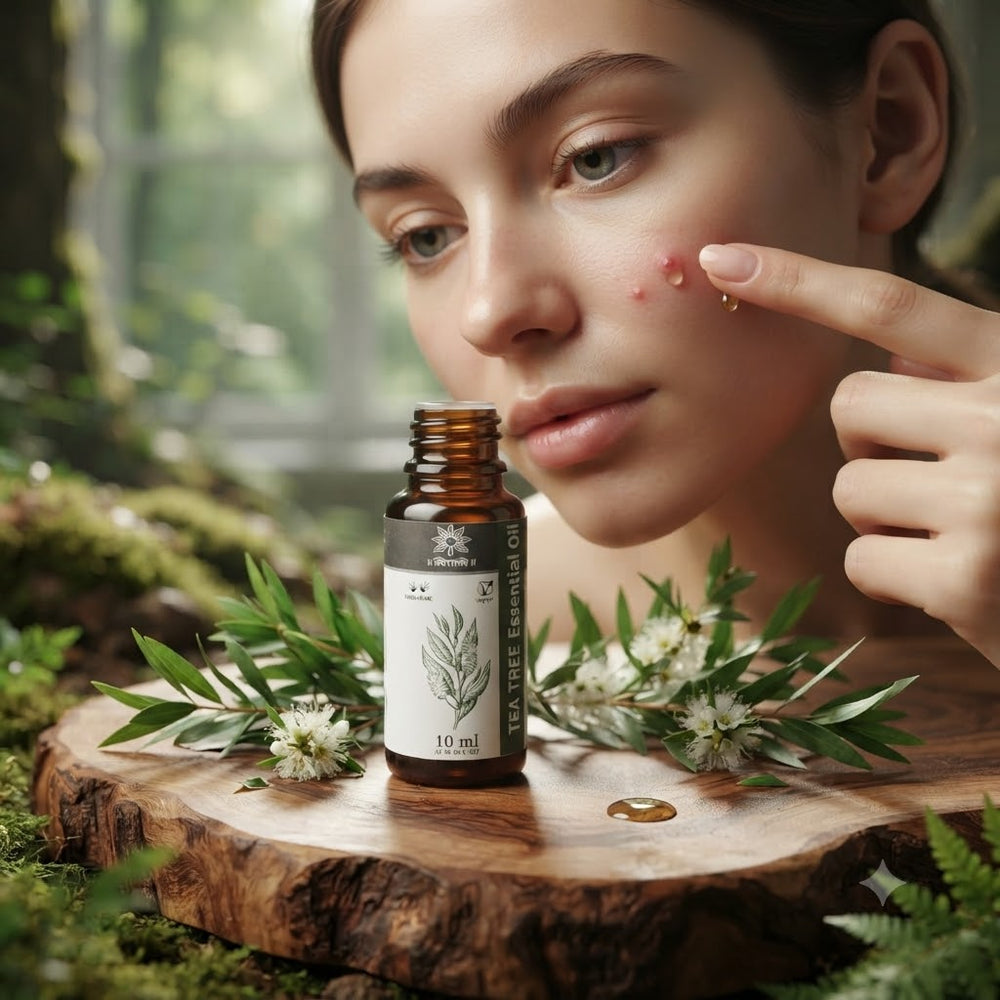 Tea Tree Essential Oil - 10 ML