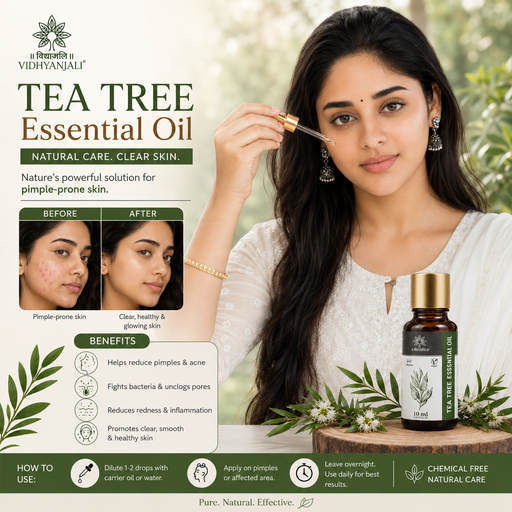 Tea Tree Essential Oil - 10 ML