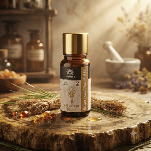 Vetiver (Khus) Essential Oil - 10 ml