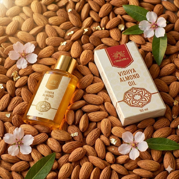 Vidhya Almond Oil - 50 ML