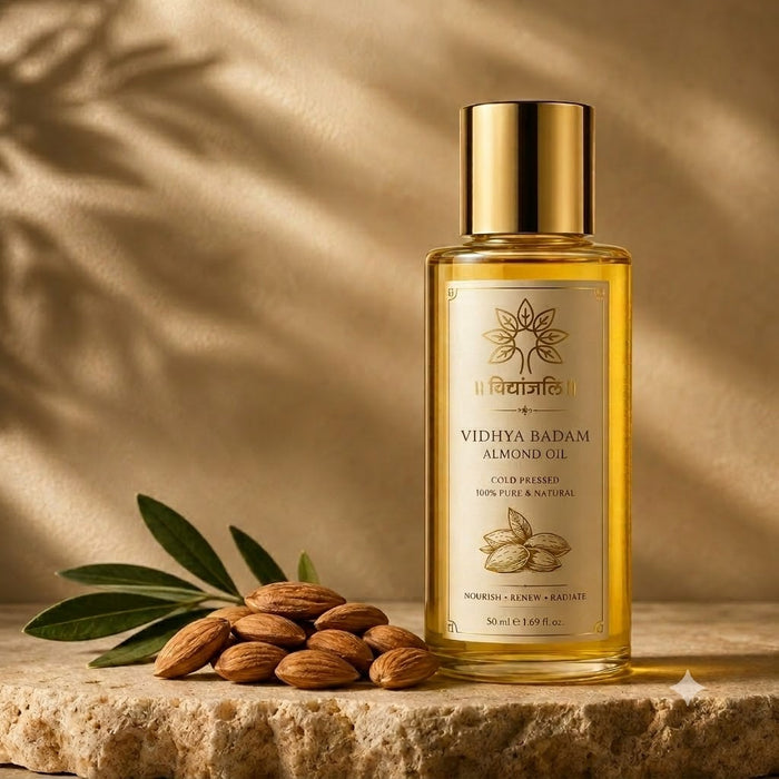 Vidhya Almond Oil - 50 ML