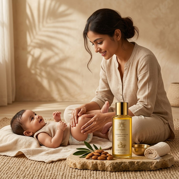 Vidhya Almond Oil - 50 ML