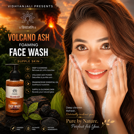 Volcano Ash Facewash - 100 ML