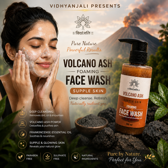 Volcano Ash Facewash - 100 ML
