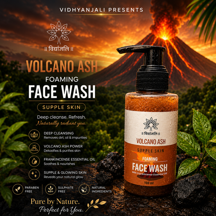 Volcano Ash Facewash - 100 ML