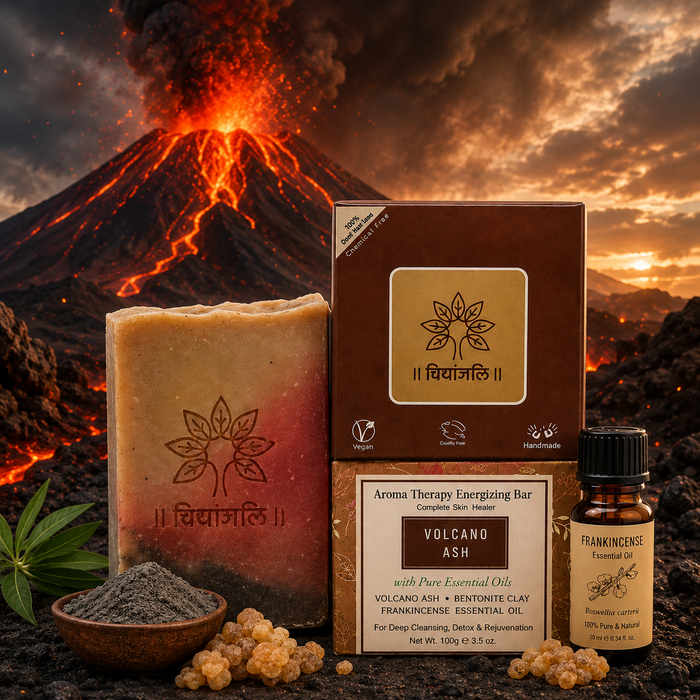 Volcano Ash Soap - 90 G