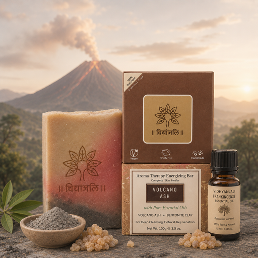 Volcano Ash Soap - 90 G