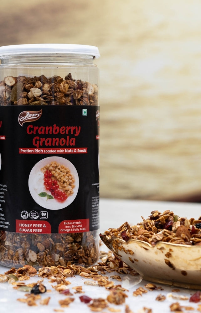 Cranberry Granola - 250 G