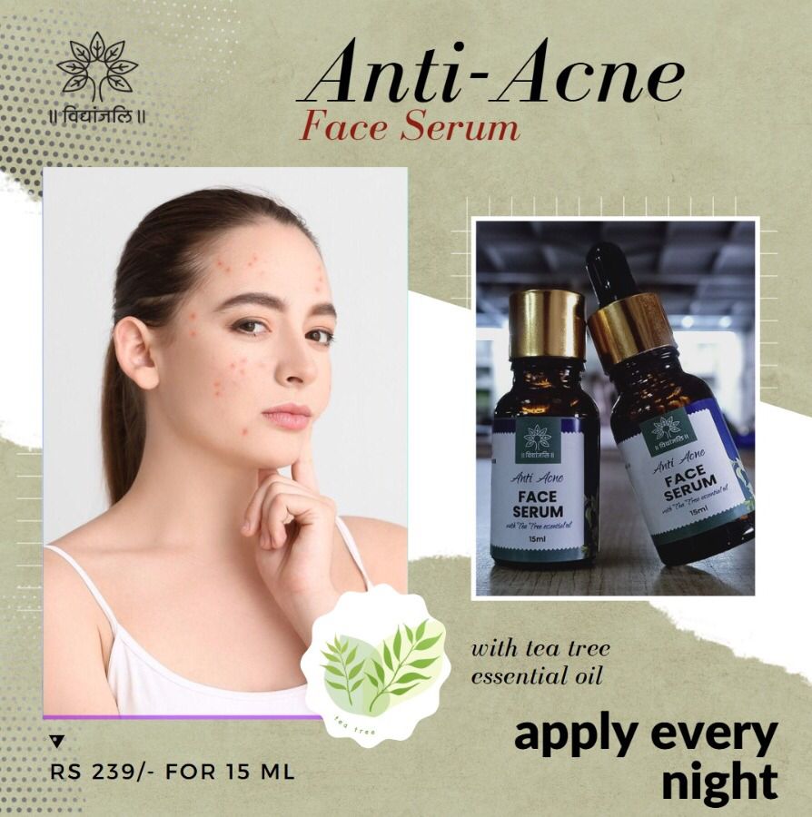 Anti-Acne Face Serum - 15 ML