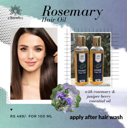 Rosemary Hair Oil - 100 ML