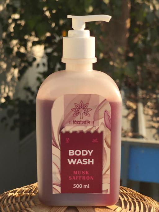 Musk Saffron Bodywash - 500 ml