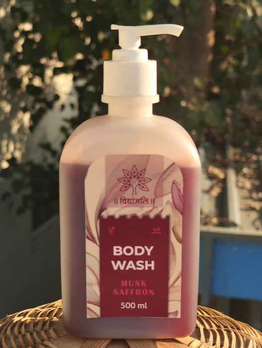Musk Saffron Bodywash - 500 ml