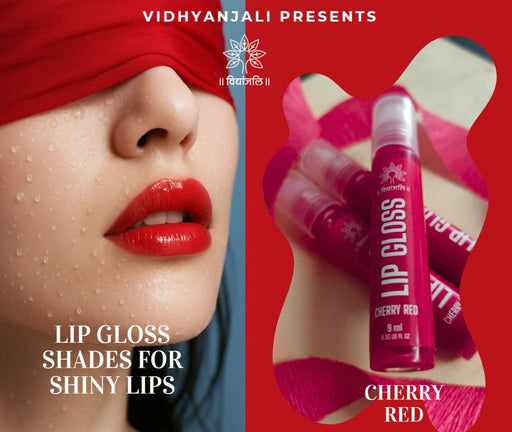 Lip Gloss - Cherry Red