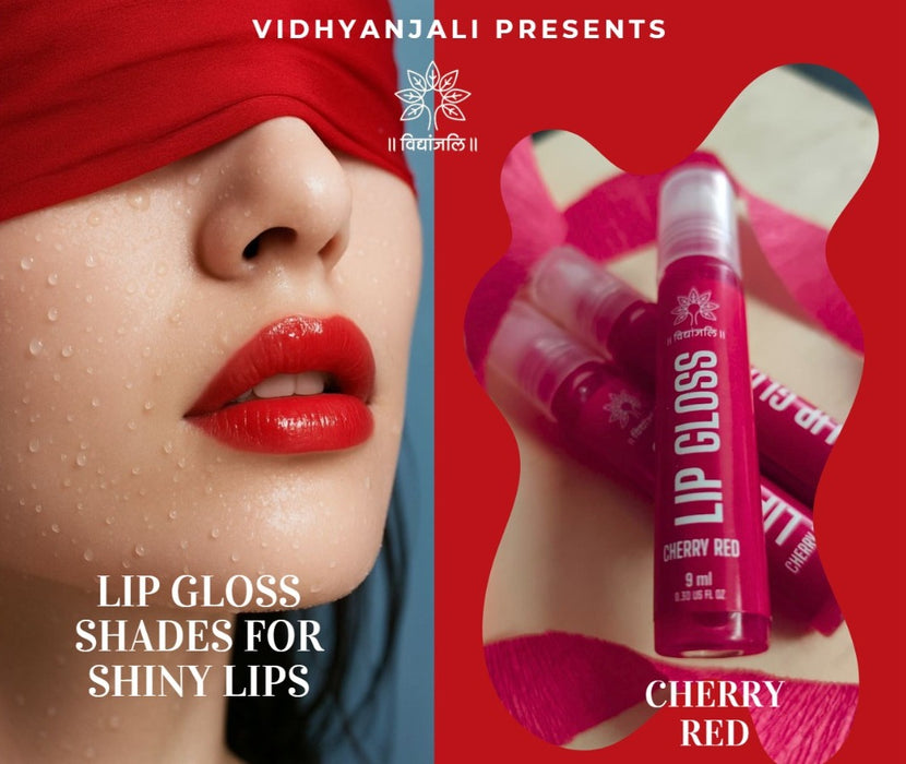 Lip Gloss - Cherry Red