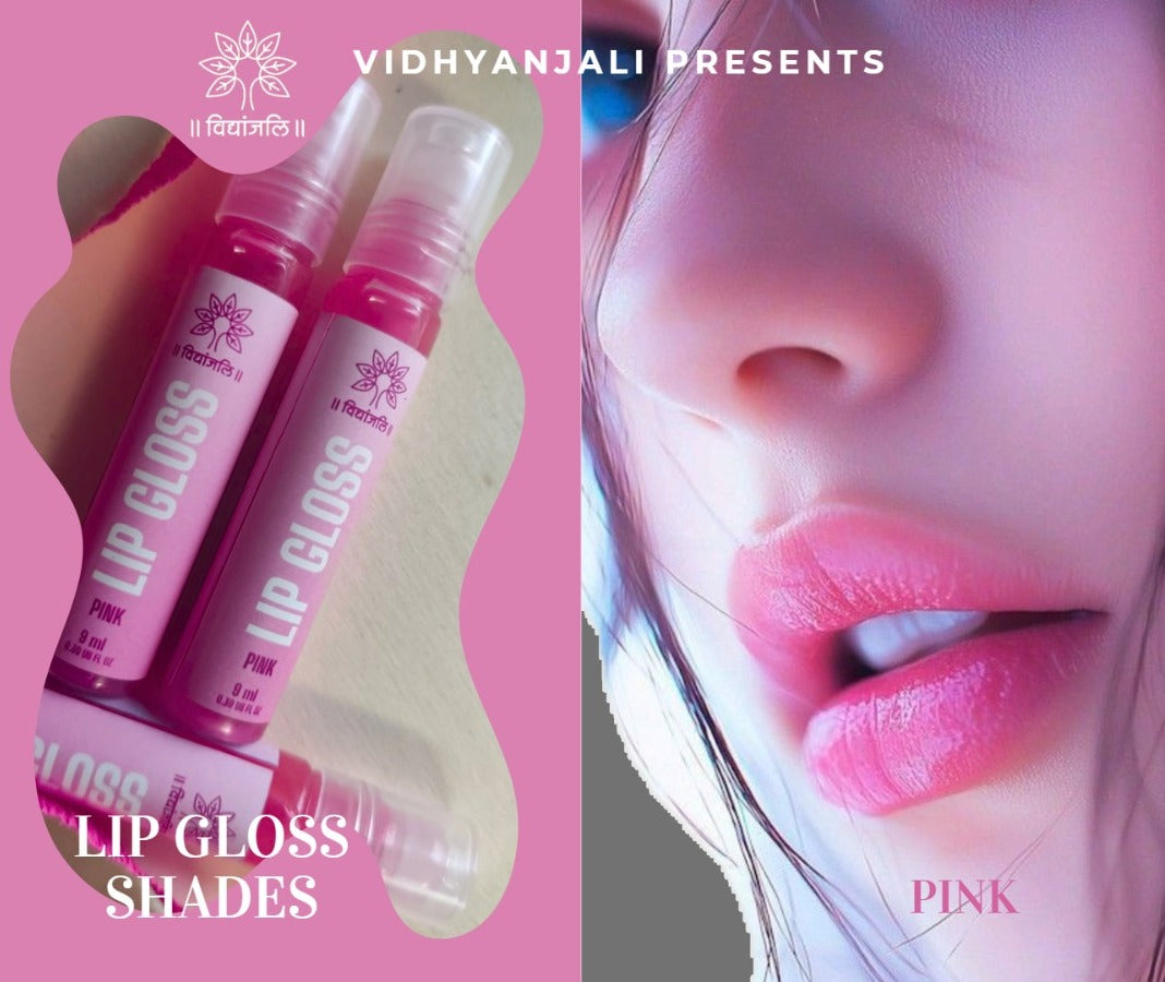 Lip Gloss - Pink