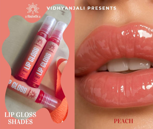 Lip Gloss - Peach