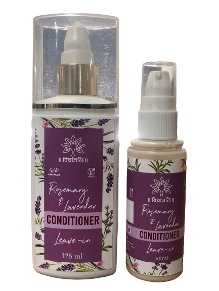 Rosemary & Lavender Hair Conditioner - 50ML (Free from Color & Preservatives)