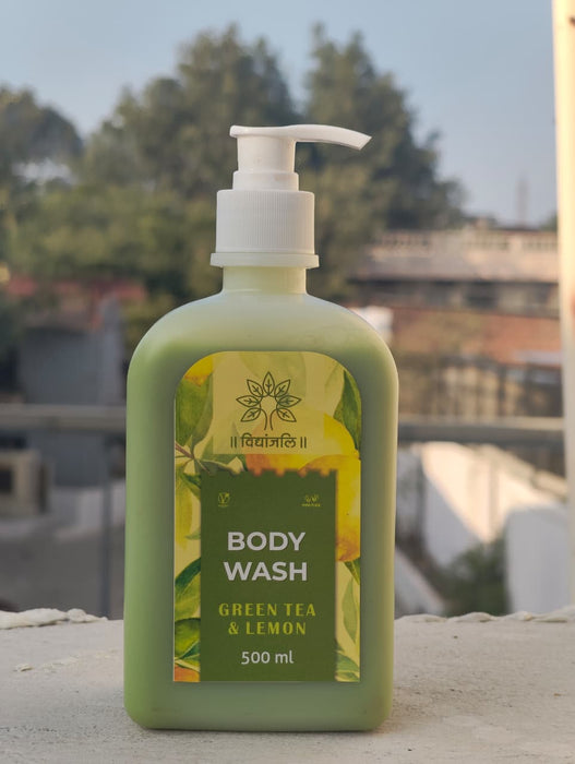 Green Tea & Lemon Bodywash - 500 ml