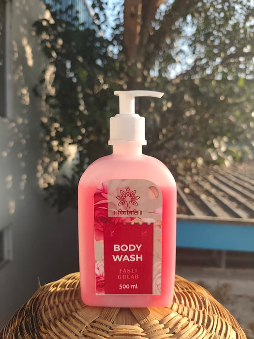 Fasli-Gulab Bodywash - 500 ml