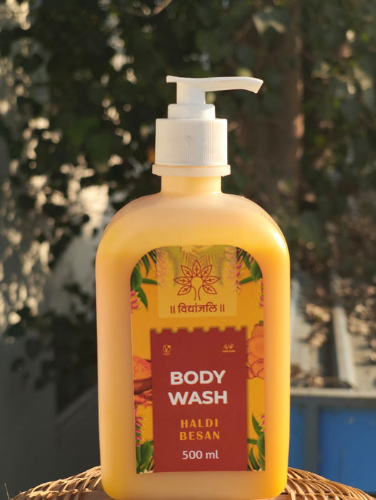 Haldi-Besan Bodywash - 500 ml