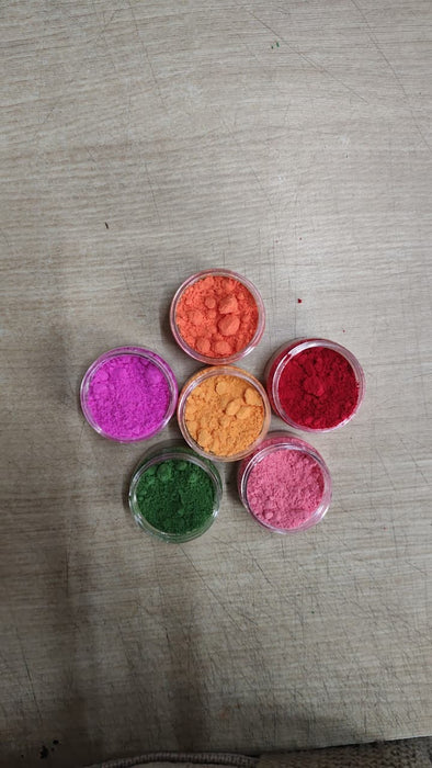 Organic Gulal (Kit of 6)