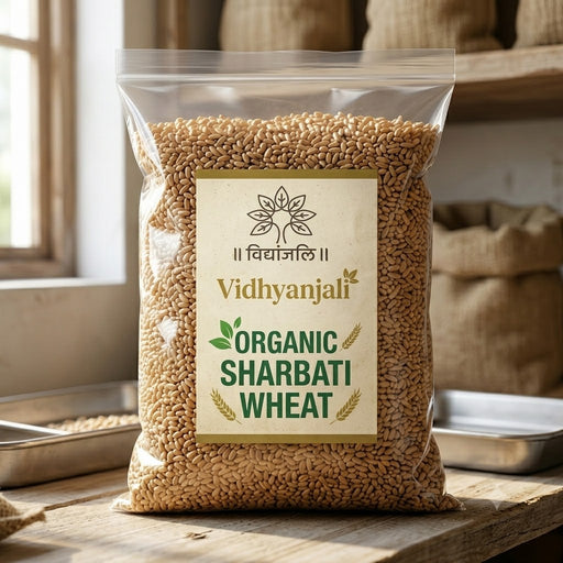 Wheat Sharbati - 5 KG