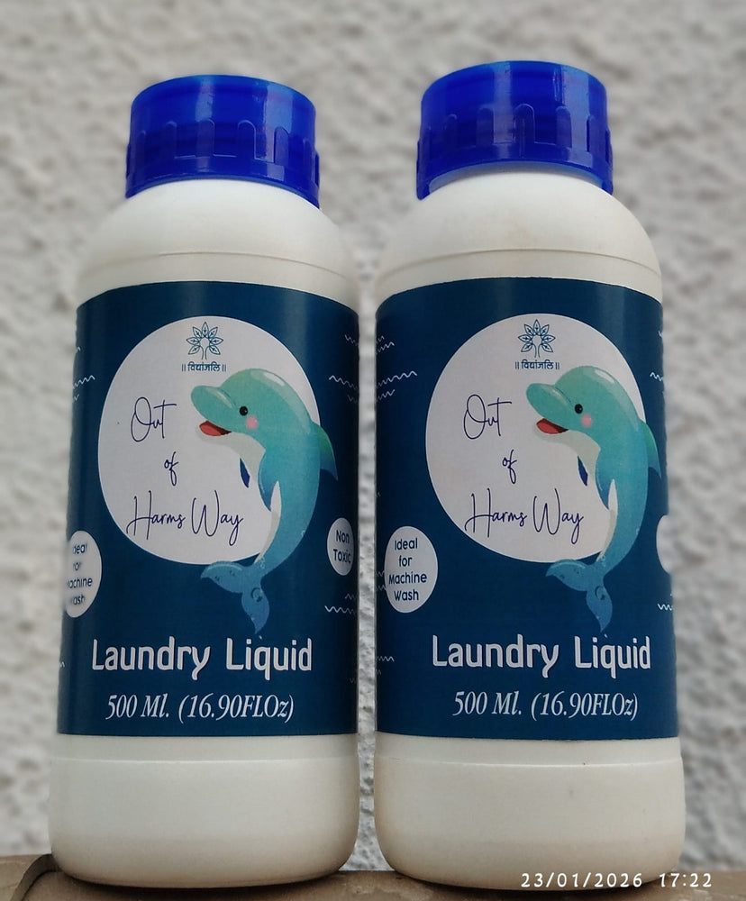 Nirdosh Laundry Liquid (Out Of Harm'S Way) - 500 ml
