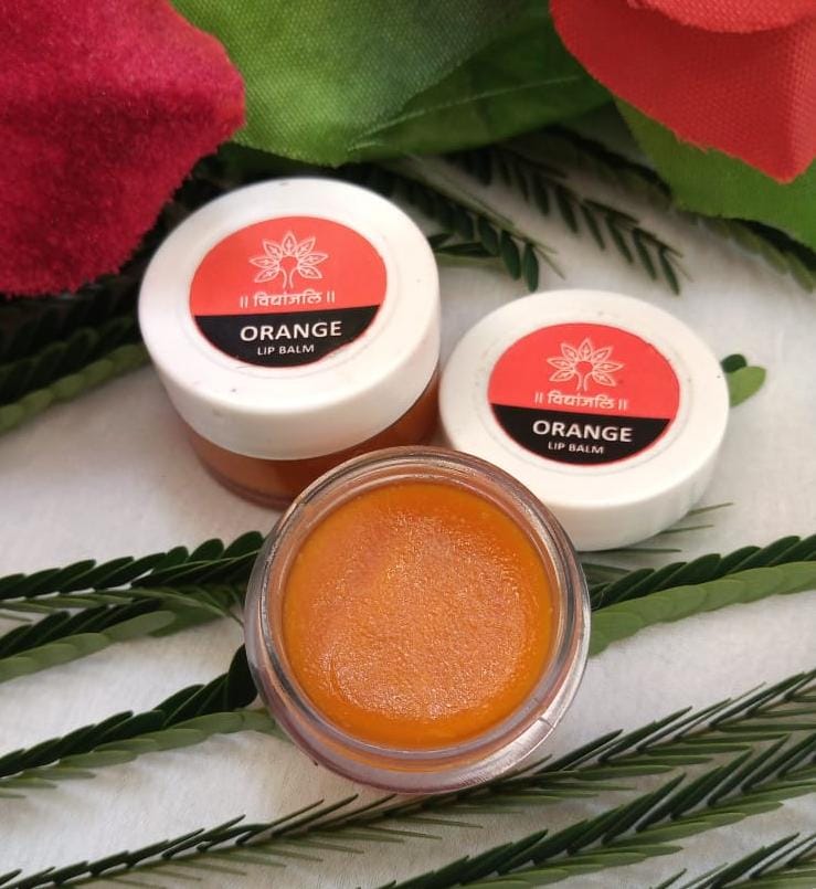Orange Lip Balm