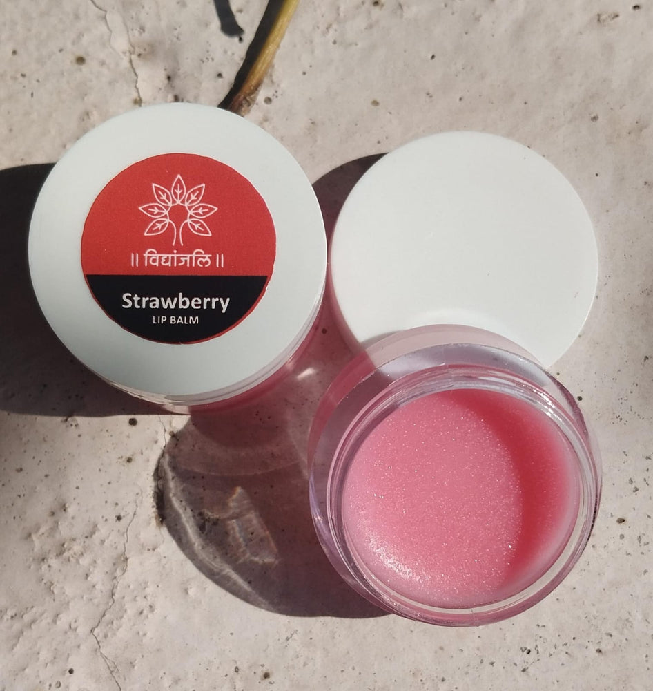 Strawberry Lip Balm