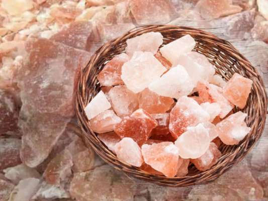 Pink Himalayan Rock Salt / Sendha Namak - 1kg Chunks