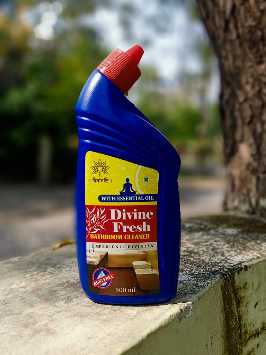 Divine Fresh Bathroom/Toilet Cleaner - 500 ML