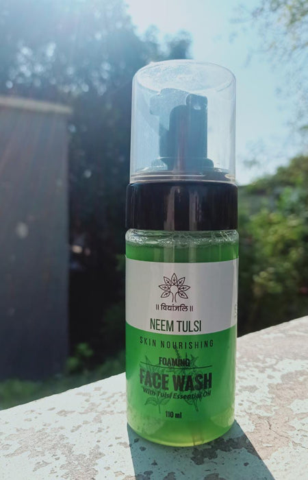 Foaming Facewash - Neem Tulsi - 110ml