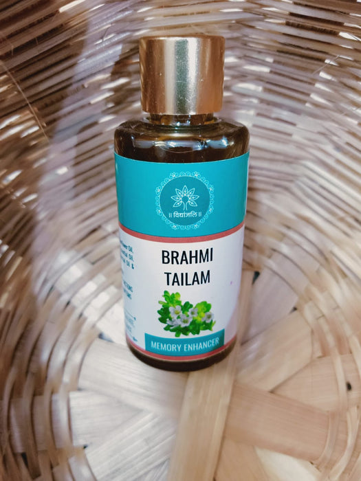 Brahmi Tailam - Memory Enhancer - 50 ML